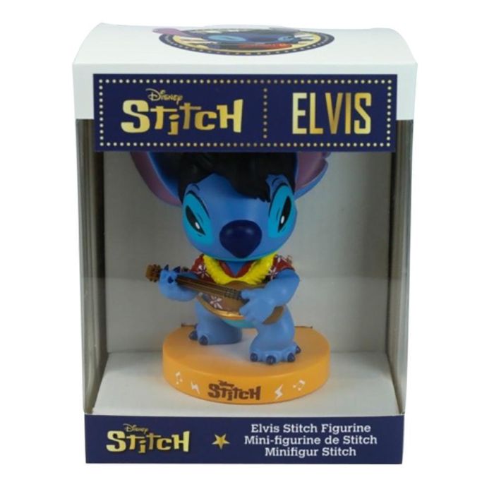 Enesco Figura Disney Stitch Elvis Camisa 2 Enesco Figura Disney Stitch Elvis Camisa 2