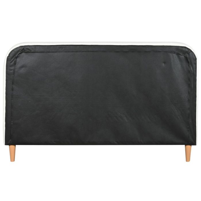 DKD Home Decor Cama Urban Crudo 219x104x170 cm para colchón de 150x200 de Poliéster y Madera 8