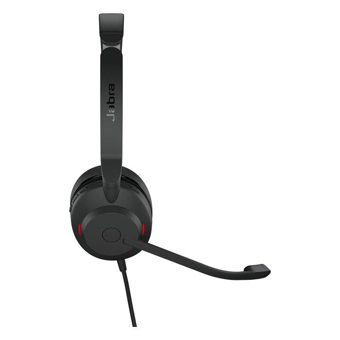 Jabra Evolve2 30 UC - Auriculares Diadema Stereo para Oficina, Alámbricos USB-C con Micrófono Boom Plegable, Negro 3 Jabra Evolve2 30 UC - Auriculares Diadema Stereo para Oficina, Alámbricos USB-C con Micrófono Boom Plegable, Negro 3