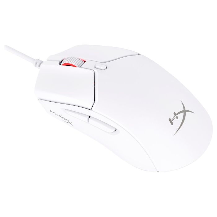 HyperX Mouse Pulsefire Haste 2 Wired 6N0A8AA Ratón Gaming Blanco 26000 DPI 8000 Hz 1 HyperX Mouse Pulsefire Haste 2 Wired 6N0A8AA Ratón Gaming Blanco 26000 DPI 8000 Hz 1