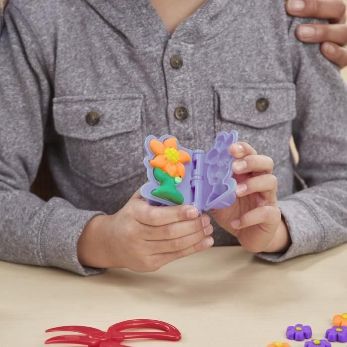 Play-Doh AAAAP35098 My Little Garden - Caja de Plastilina para Cultivar Flores y Frutas con Accesorios, Niños 3+ Años 4