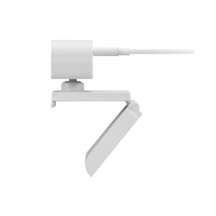 Lenovo Webcam FHD 510 con Doble Micrófono y Reconocimiento Facial para Windows Hello