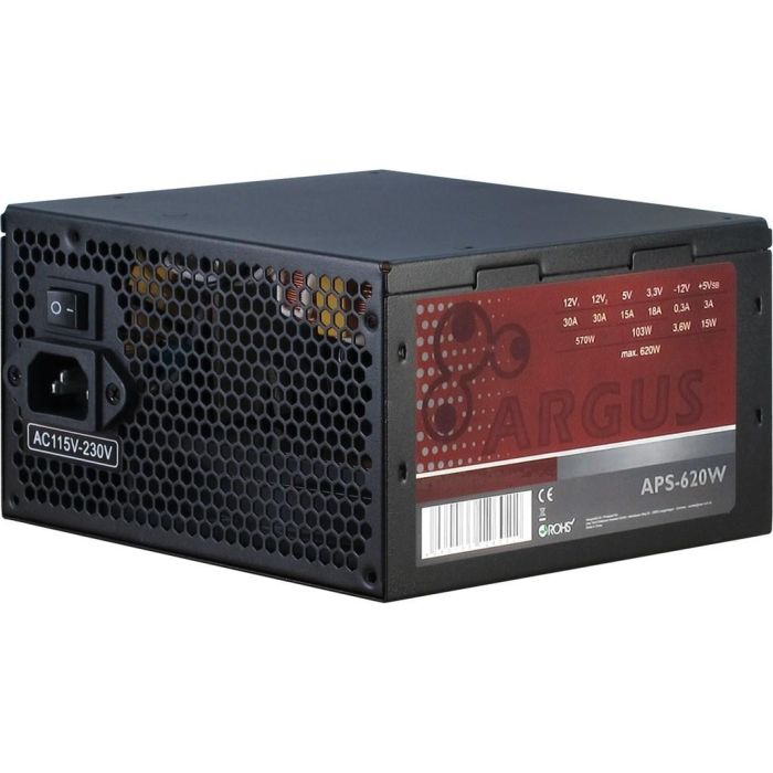 Inter-Tech APS-620W Fuente de Alimentación 620W