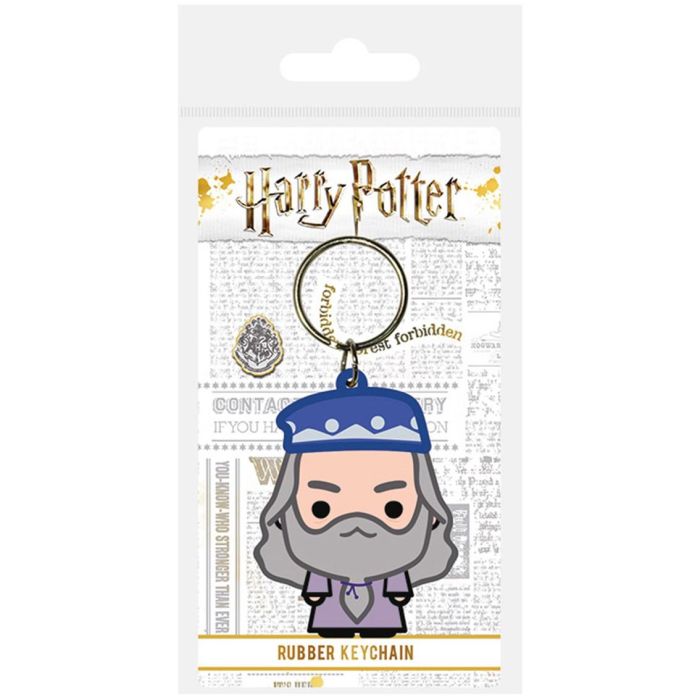 Pyramid Llavero Harry Potter Dumbledore Chibi - Colección Oficial