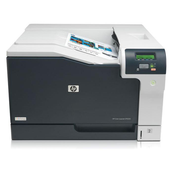 HP Color LaserJet Professional CP5225n Impresora Láser Color A3 de Escritorio Versátil 20 ppm 600x600 DPI para Empresas 1 HP Color LaserJet Professional CP5225n Impresora Láser Color A3 de Escritorio Versátil 20 ppm 600x600 DPI para Empresas 1