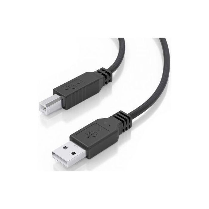 AISENS A101-0906 Cable Prolongador USB 2.0 con Doble Amplificador, Conector USB A Macho a USB B Macho, 15 Metros, Negro 2 AISENS A101-0906 Cable Prolongador USB 2.0 con Doble Amplificador, Conector USB A Macho a USB B Macho, 15 Metros, Negro 2