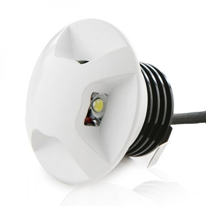 Foco Downlight Empotrable LED 2W 180Lm 6000ºK "Reagan" Circular 40.000H [JN-S002-D-CW] 4