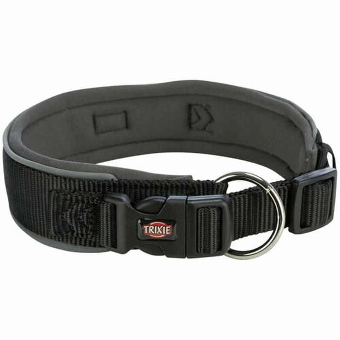 Collar para Perro Trixie Premium Negro Grafito S/M 33-42 cm 7