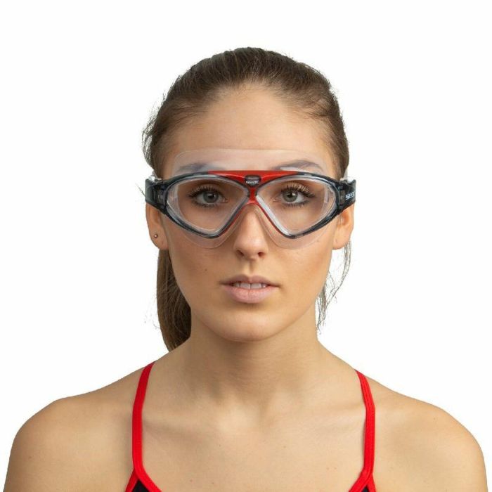 Gafas de Natación Seac 1520014720 Rojo Talla única 6