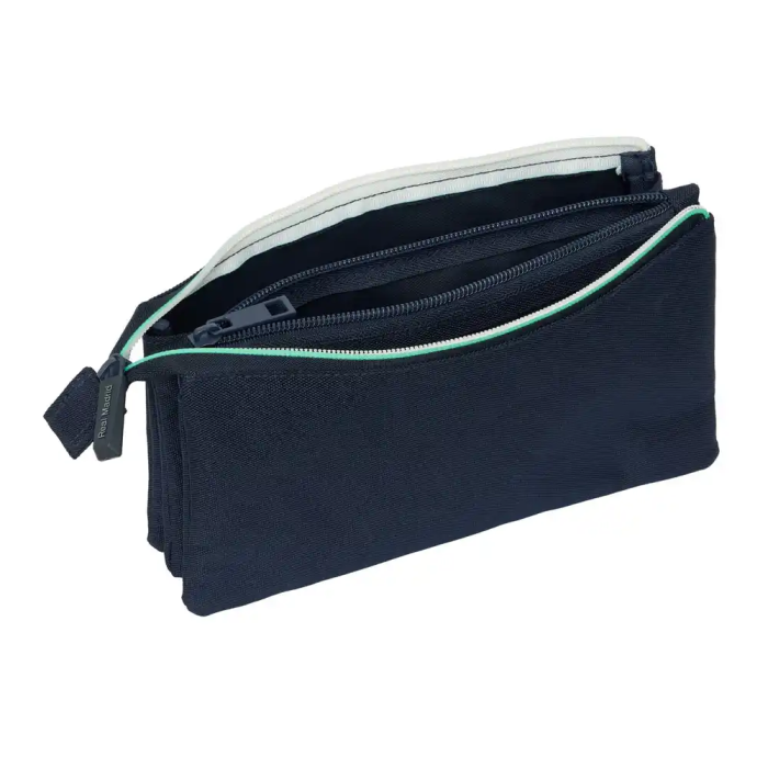 Safta Portatodo Triple Real Madrid 2ª Equipación 25/26 22x12x3cm 2