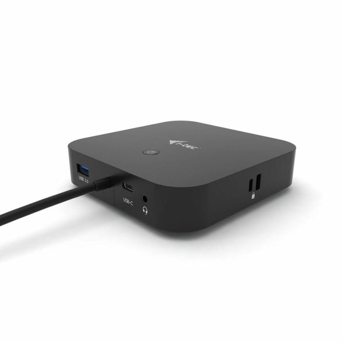 Dockstation i-Tec C31DUALDPDOCKPD Negro 4K 1