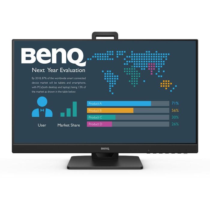 BenQ BL2486TC Monitor 23.8" Full HD IPS 100Hz 5ms USB-C HDMI DisplayPort Altavoces Negro 3