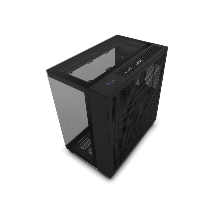 NZXT H9 Elite Midi Tower Negro 4