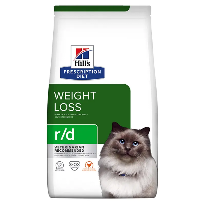 Hill's Prescription Diet R-D 3 kg Comida para Gatos