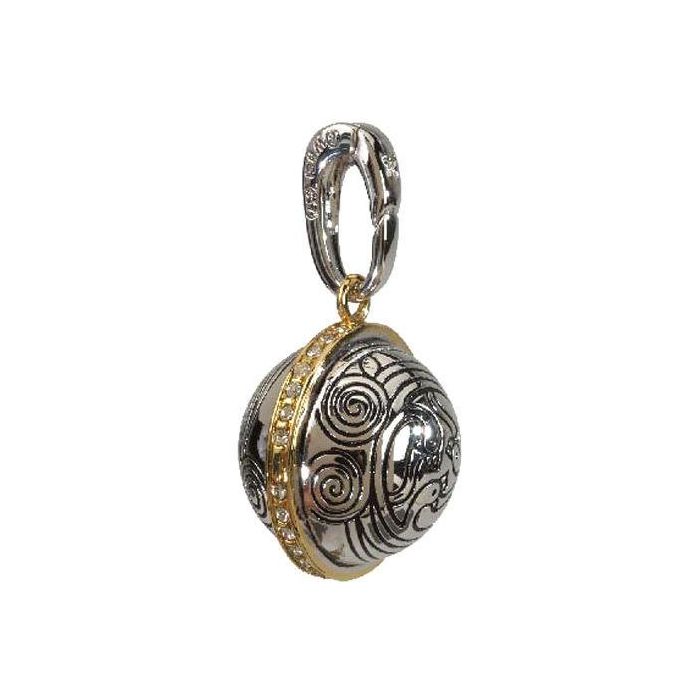 NOBLE COLLECTION Colgante charm Remembrall Harry Potter metálico 4cm