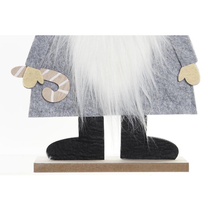 DKD Home Decor Figura de Navidad Tradicional Gnomo, 4 Unidades Surtidas, MDF y Fieltro, Rojo Gris Blanco, 39 cm Alto 2 DKD Home Decor Figura de Navidad Tradicional Gnomo, 4 Unidades Surtidas, MDF y Fieltro, Rojo Gris Blanco, 39 cm Alto 2