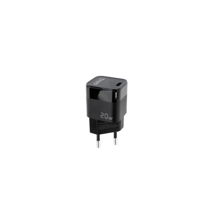 Cargador de Pared TooQ TQWC-PD20 Negro 20 W (1 unidad)