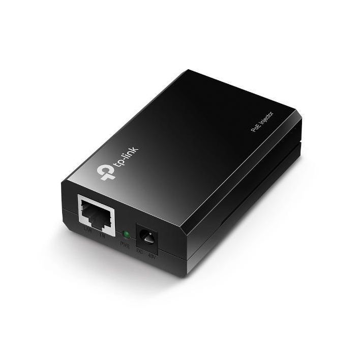 Tp-link Inyector PoE IEEE 802.3af, Suministro Eléctrico hasta 100m, Plug-and-Play, 1 Puerto RJ45 10/100 Mbps Tp-link Inyector PoE IEEE 802.3af, Suministro Eléctrico hasta 100m, Plug-and-Play, 1 Puerto RJ45 10/100 Mbps