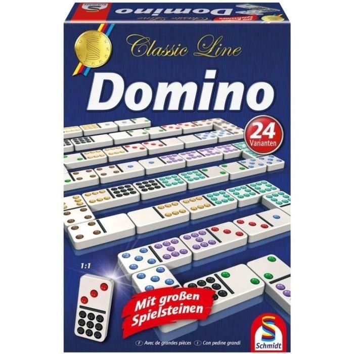 Línea clásica - Domino - Schmidt Spiele Línea clásica - Domino - Schmidt Spiele