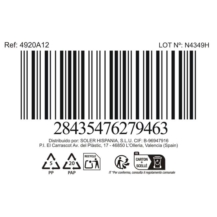 La Mediterranea Bol Macarella Green 650 ml Ø 14 x 8 cm 2