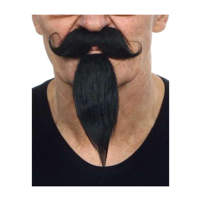 My Other Me Barba y Perilla Morena para Adulto Talla Única