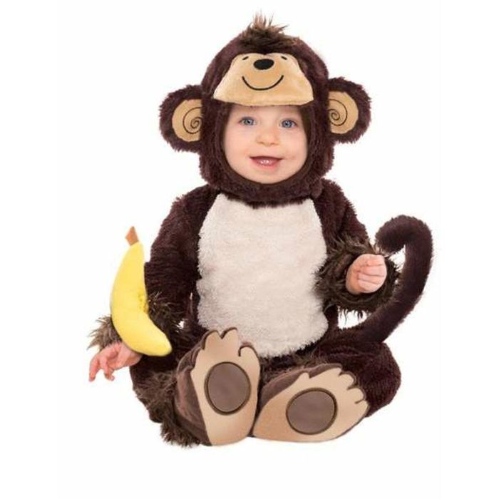 Liragram Disfraz Infantil Monito 12-18 Meses Liragram Disfraz Infantil Monito 12-18 Meses