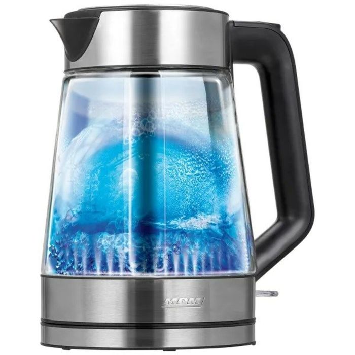 Hervidor Mpm MCZ-122 Negro Gris Vidrio Acero Inoxidable 2200 W 1,7 L 7