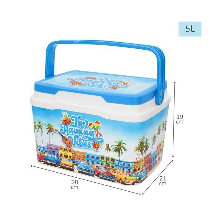 Nevera rigida summer trends plastico 5 litros 3 Nevera rigida summer trends plastico 5 litros 3