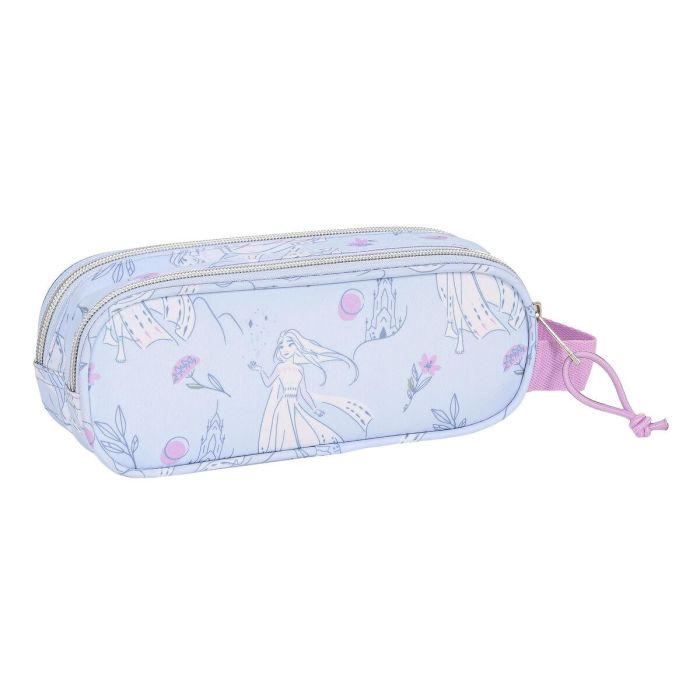 Portatodo Doble Frozen Believe Lila 21 x 8 x 6 cm 1 Portatodo Doble Frozen Believe Lila 21 x 8 x 6 cm 1