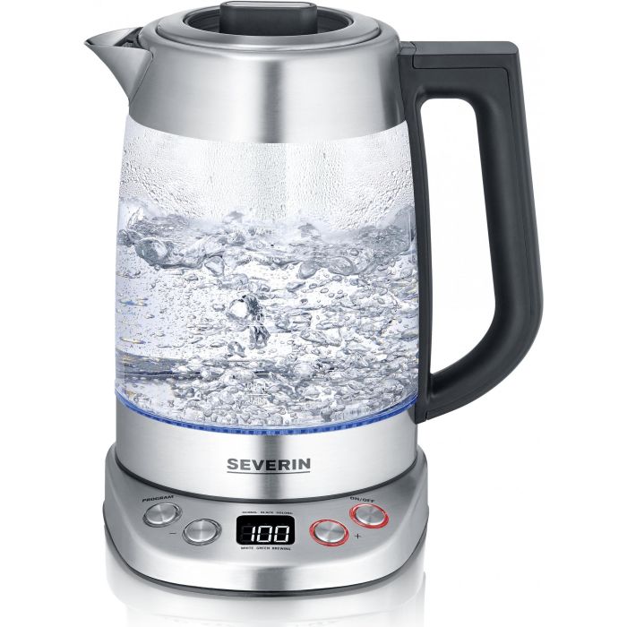 Severin WK 3480 Glas-Tee-/Wasserkocher Deluxe 1 Severin WK 3480 Glas-Tee-/Wasserkocher Deluxe 1