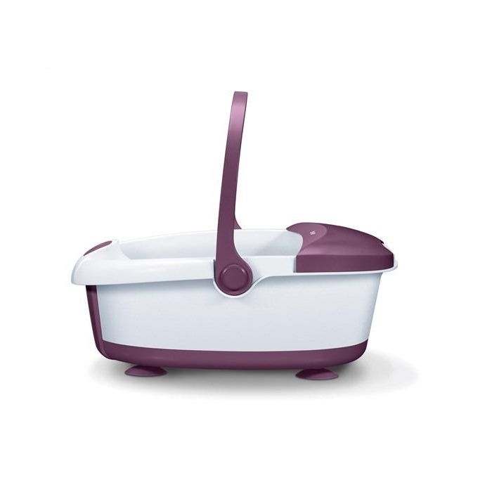 Beurer FB-21 Hidromasaje Pies con Luz y 3 Cabezales Masaje Vibratorio Burbujas y Regulación Temperatura 4