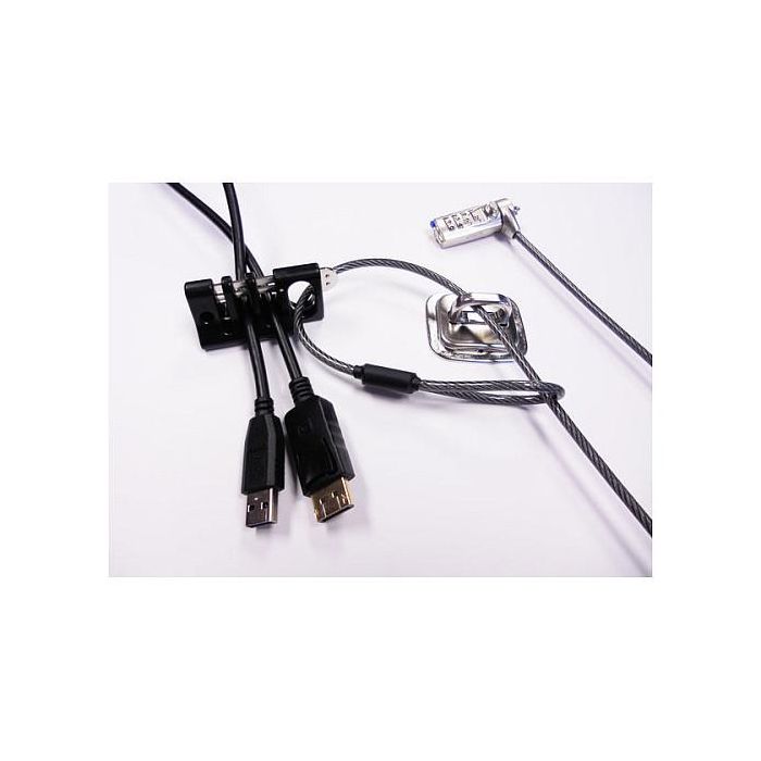 Targus ASP20GLX Cable Security para Escritorio, Negro