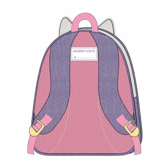 Mochila Escolar Gabby's Dollhouse 1 Mochila Escolar Gabby's Dollhouse 1