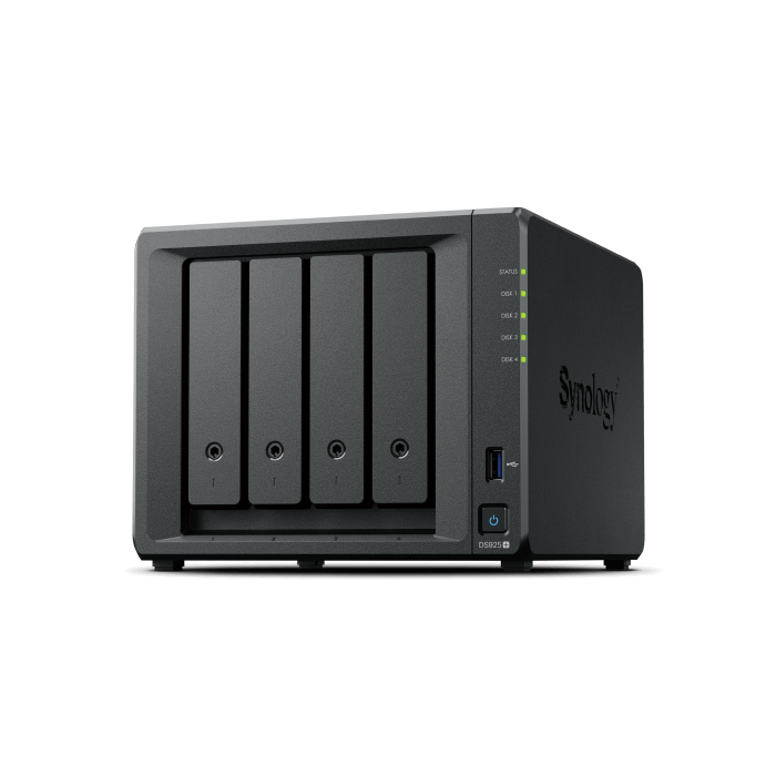 Synology DS925+ NAS 4 bahías 4GB RAM DDR4 2