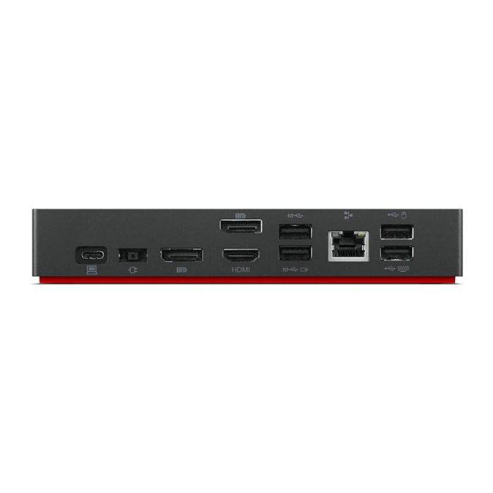 Lenovo ThinkPad Universal USB-C Dock Alámbrico USB 3.2 Gen 1 (3.1 Gen 1) Type-C Negro 2