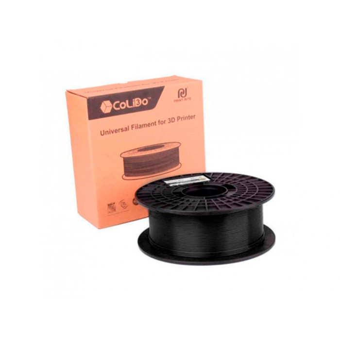 3d colido Filamento PLA 1.75 mm 1 kg Negro para Impresión 3D 4