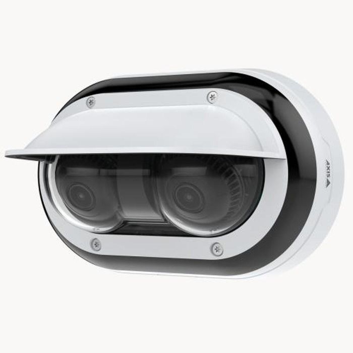 Axis Cámara IP panorámica dual P4708-PLVE 8MP 4K 3.26-8.12mm WDR IK10 IP66 Axis Cámara IP panorámica dual P4708-PLVE 8MP 4K 3.26-8.12mm WDR IK10 IP66