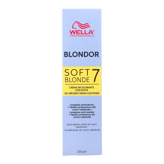 Wella Blondor Cream Soft Blonde 200 G