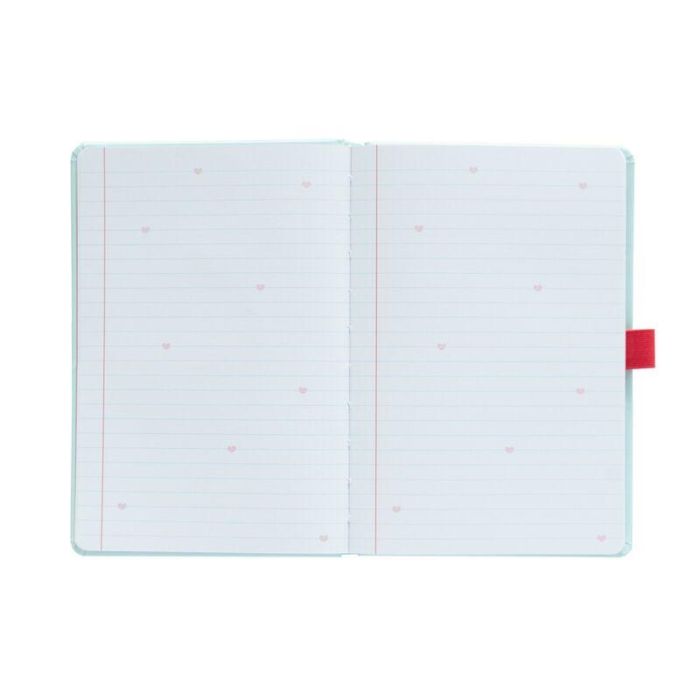 Cuaderno A5 premium + boligrafo proyector Purrfect Love Pusheen 2 Cuaderno A5 premium + boligrafo proyector Purrfect Love Pusheen 2