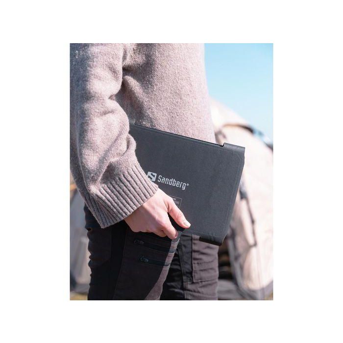 Sandberg Solar Charger 40W QC3.0+PD+DC 6 Sandberg Solar Charger 40W QC3.0+PD+DC 6
