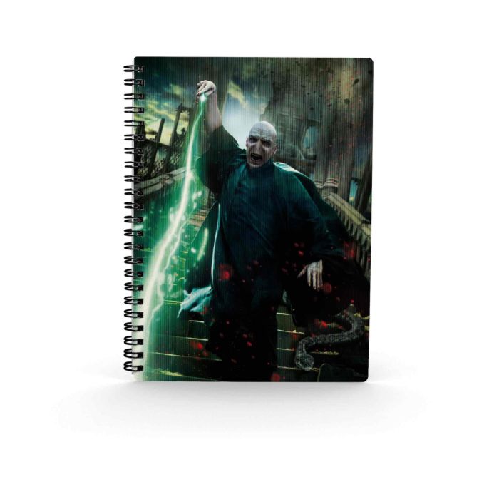 Sd toys Libreta Efecto 3D Harry Potter