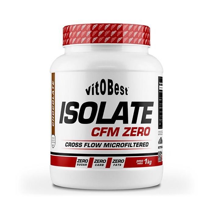 Isolate Cfm Zero 1 Kg Chocolate