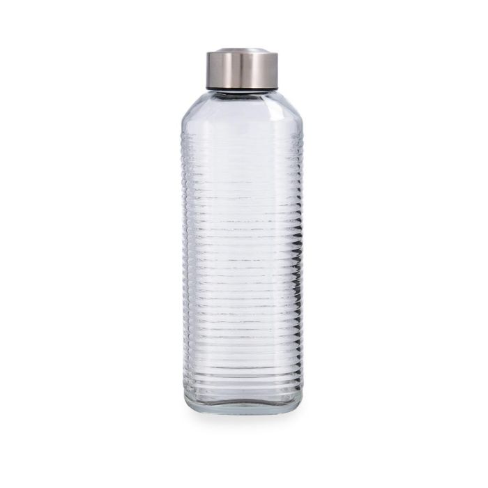 Botella Vidrio Tape Acero Inox Velvet Quid 1,3 L (12 Unidades) Botella Vidrio Tape Acero Inox Velvet Quid 1,3 L (12 Unidades)
