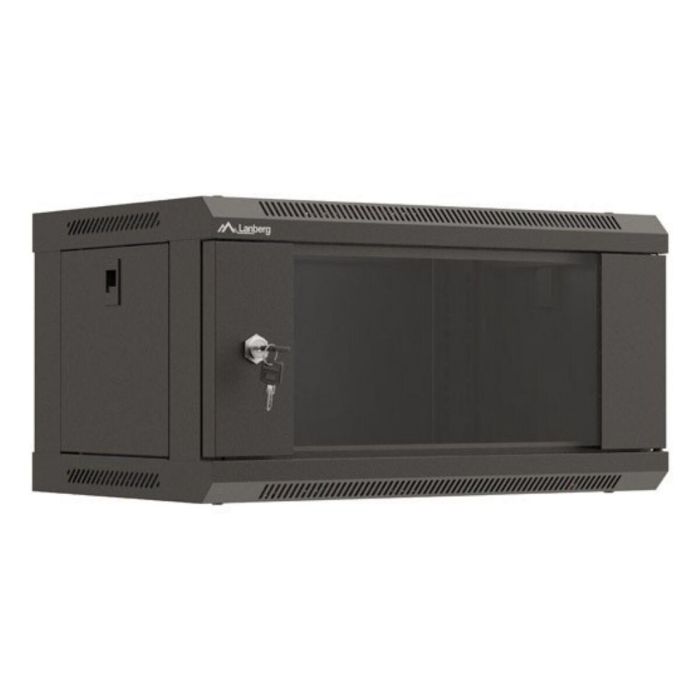 Lanberg WF03-5304-10B armario rack 4U Bastidor de pared Negro Lanberg WF03-5304-10B armario rack 4U Bastidor de pared Negro