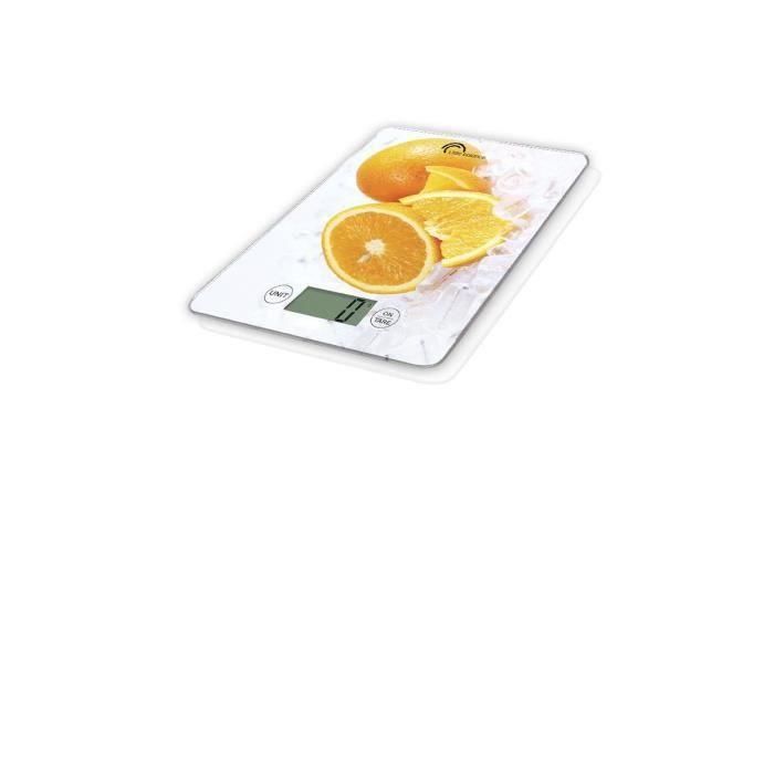 Báscula culinaria - Slim - Naranja Báscula culinaria - Slim - Naranja