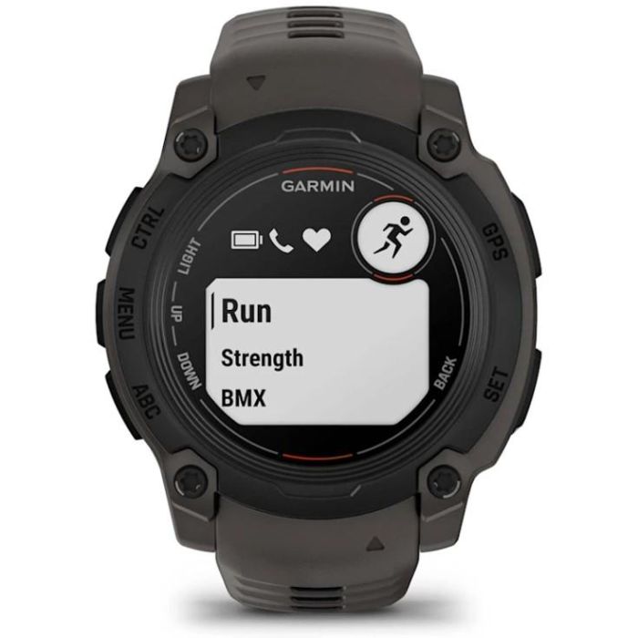 Garmin Instinct E Smartwatch GPS 40mm Negro 1,86 cm (0.73") Pantalla MIP 166x166px, MIL-STD-810, 10 ATM, GPS Satélite 1