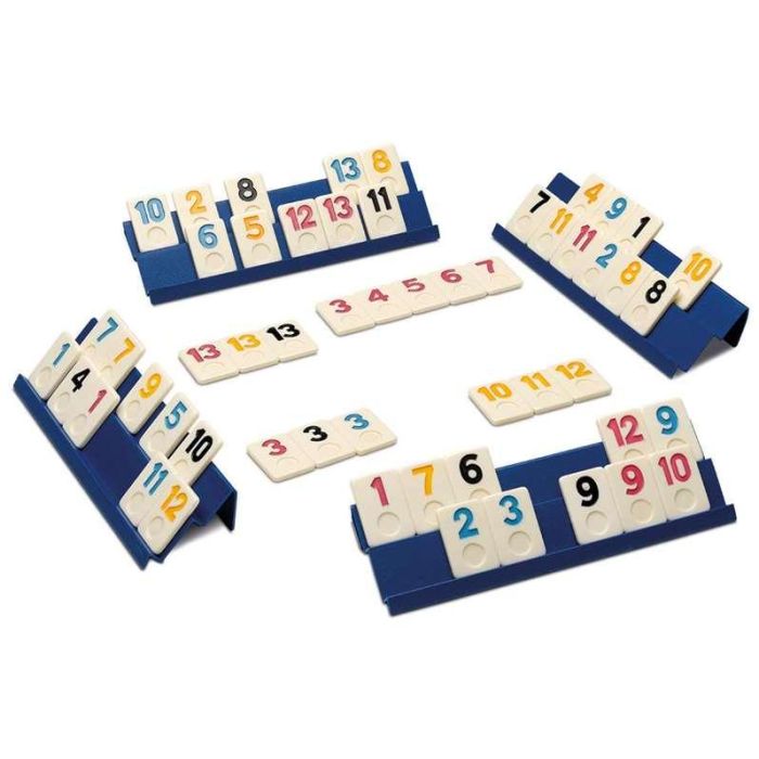 Cayro Juego Rummi Classic en Caja de Metal 27x27x5,7 cm 1