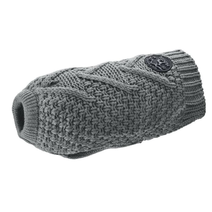 Hunter Perro Pullover Malmö Jersey Tejido 30 cm Gris 5