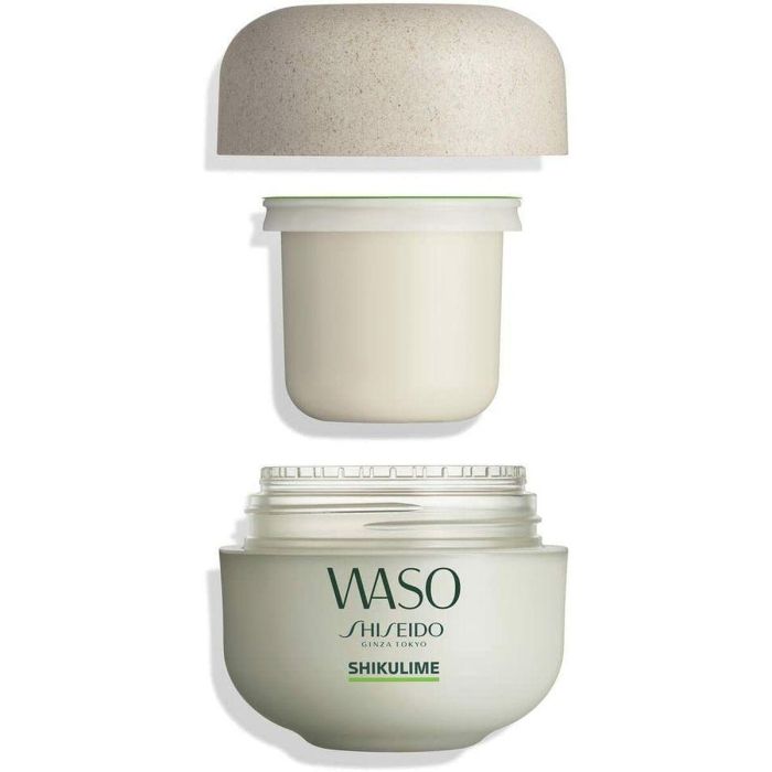 Shiseido WASO SHIKULIME Crema Facial Mega Hidratante Recarga 48h Piel Normal a Seca 50ml Vegana Sostenible 1 Shiseido WASO SHIKULIME Crema Facial Mega Hidratante Recarga 48h Piel Normal a Seca 50ml Vegana Sostenible 1