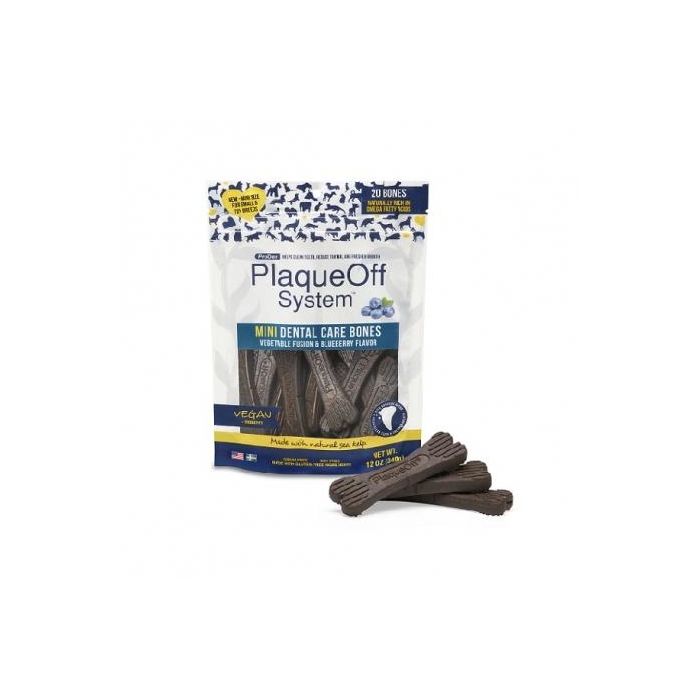 Plaqueoff Mini Dental Care Bones Arandanos 340 gr Plaqueoff Mini Dental Care Bones Arandanos 340 gr